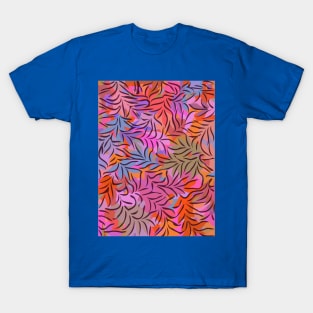 Colorful Autumn Foliage T-Shirt